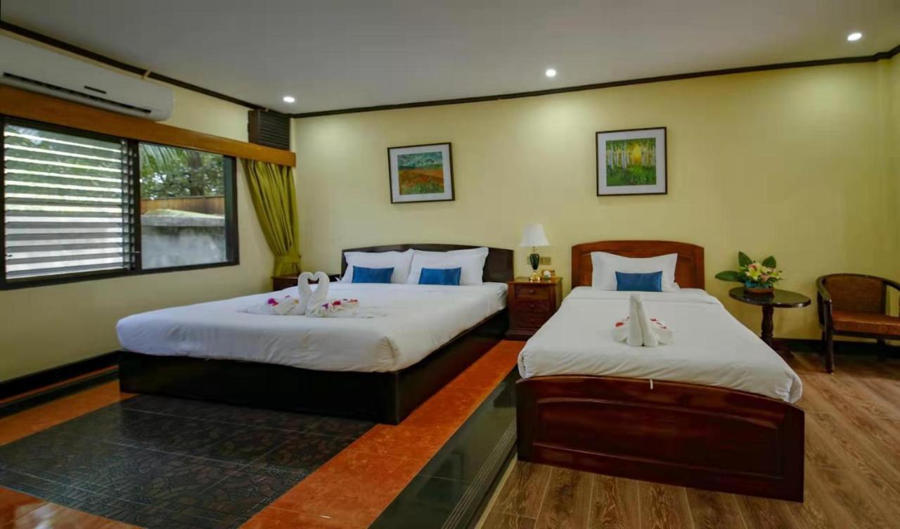 E-Outfitting Vang Thong Hotel Luang Prabang Zewnętrze zdjęcie