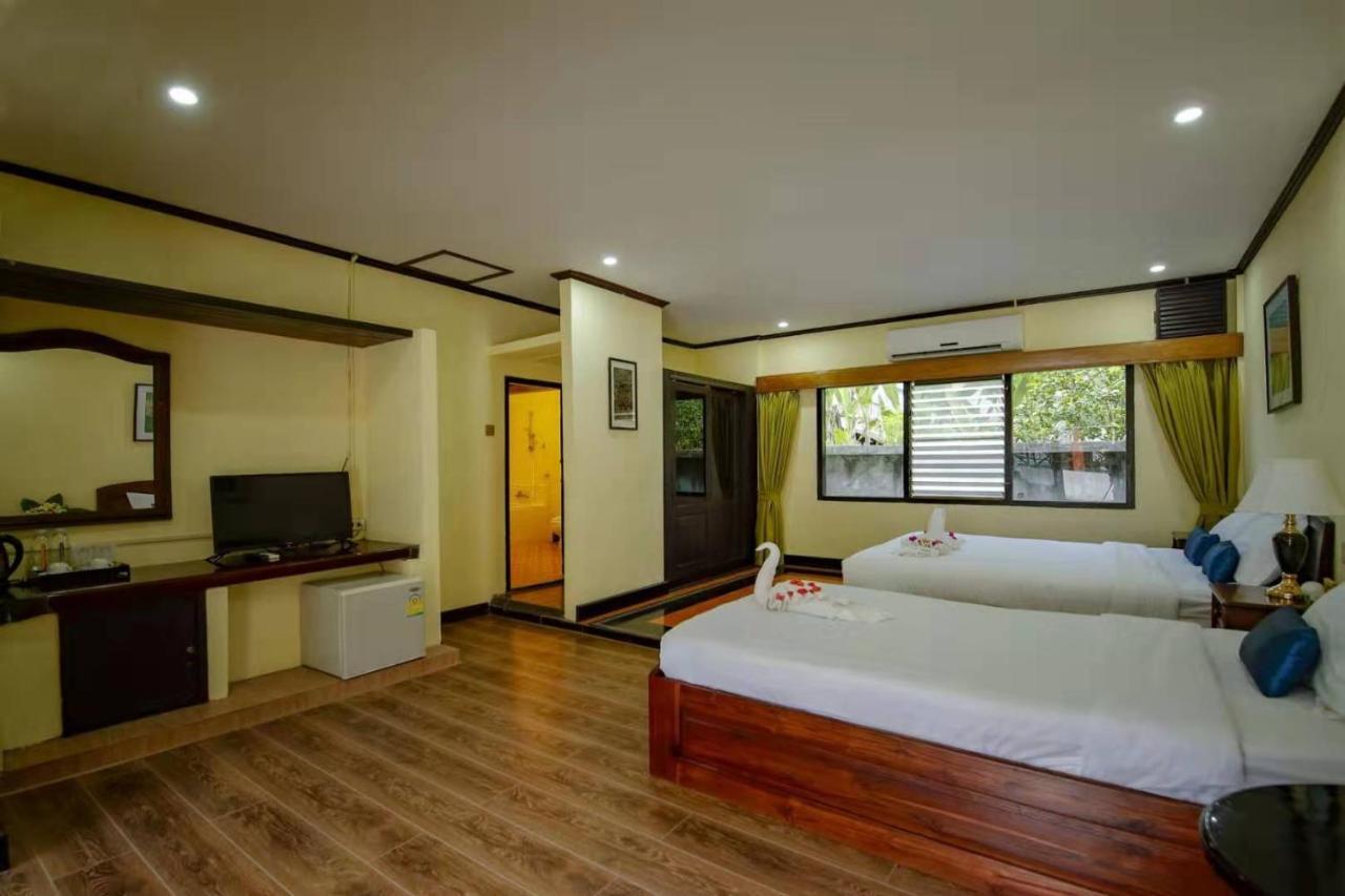 E-Outfitting Vang Thong Hotel Luang Prabang Zewnętrze zdjęcie